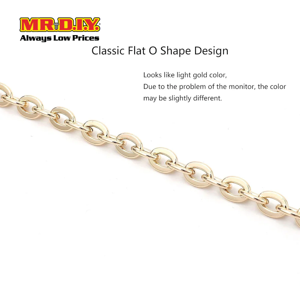 (MR. DIY) Small Puffy Bag with Strap Chain - LIGHT BLUE - Color Series - Image 8