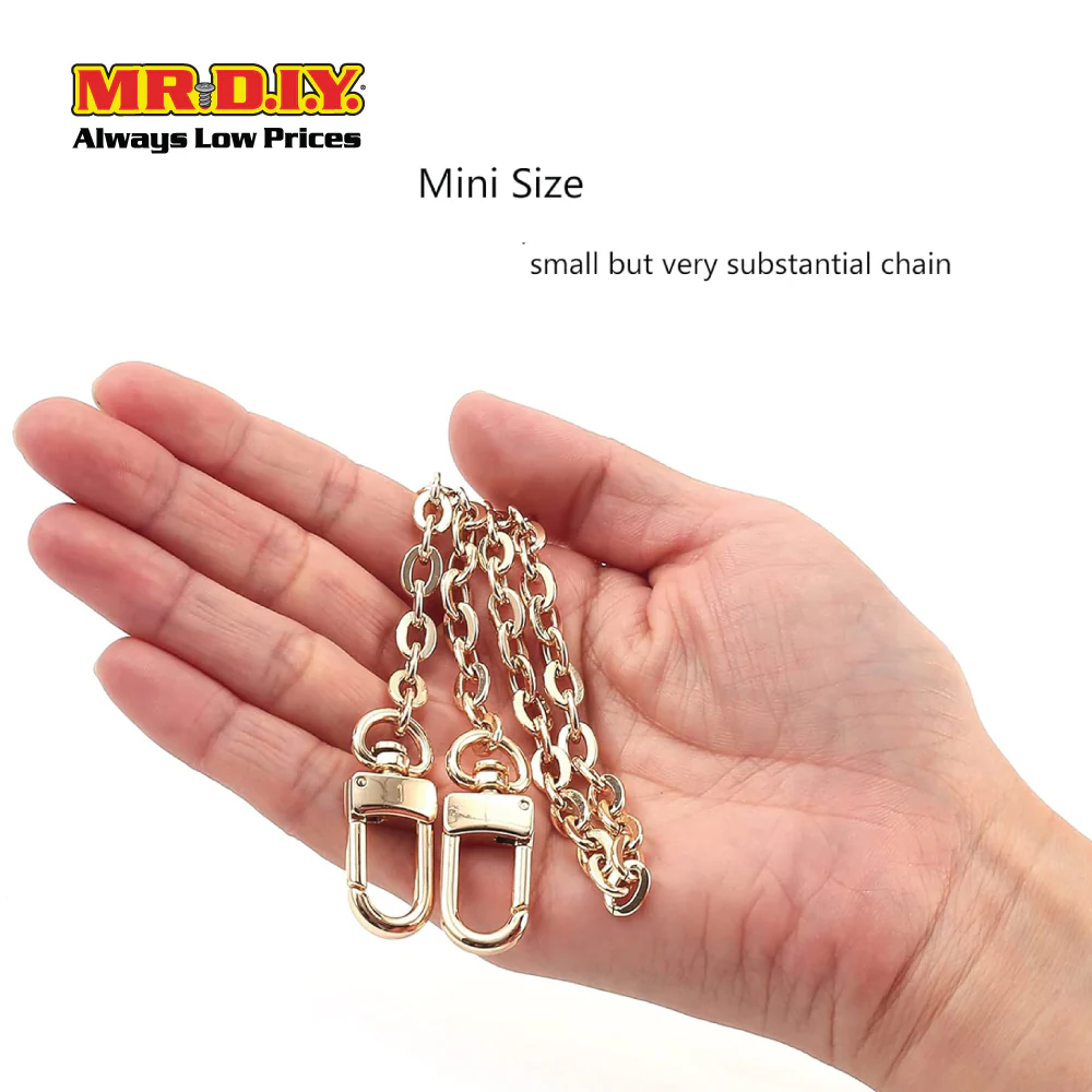 (MR. DIY) Small Puffy Bag with Strap Chain -  LIGHT GREEN - Color Series - Image 6
