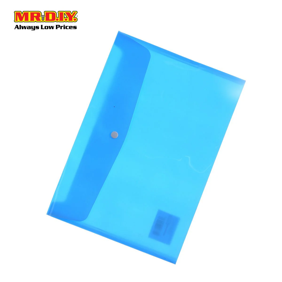 (MR.DIY) Snap Button Envelope Holder A4