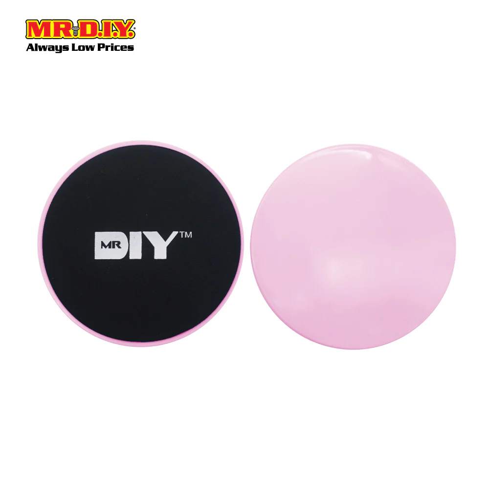(MR.DIY) Sport Exercise Sliders (2 pieces)- Pink