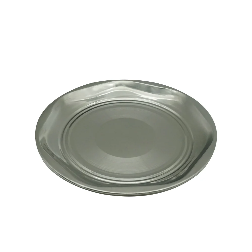 (MR.DIY) Stainless Steel Dinerware Star Plate (22cm) - Image 4