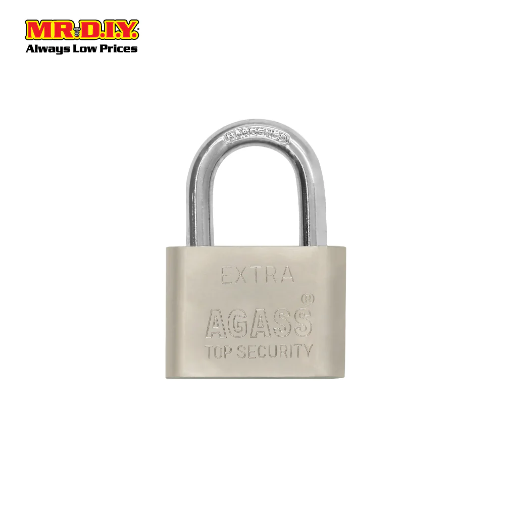 (MR.DIY) Stainless-Steel Padlock (40mm)