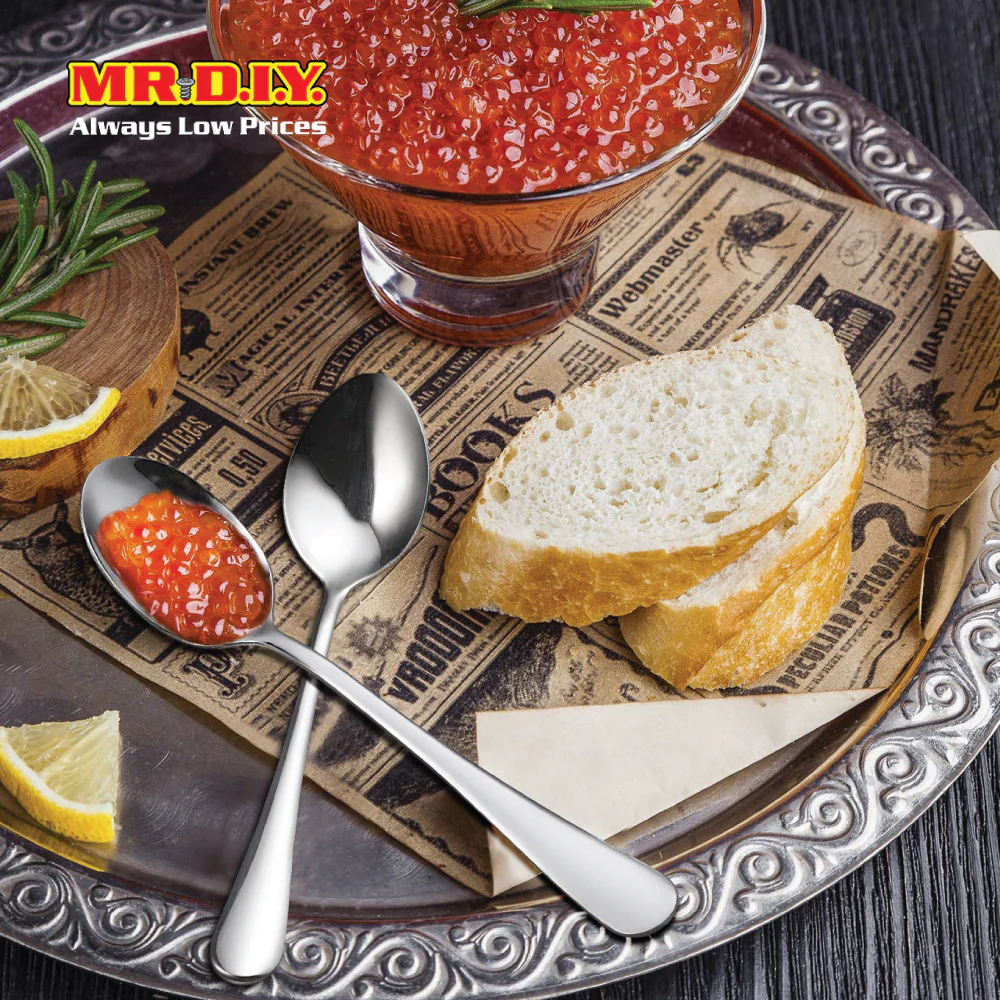 (MR.DIY) Stainless Steel Tea Spoon (3pcs) - Image 4