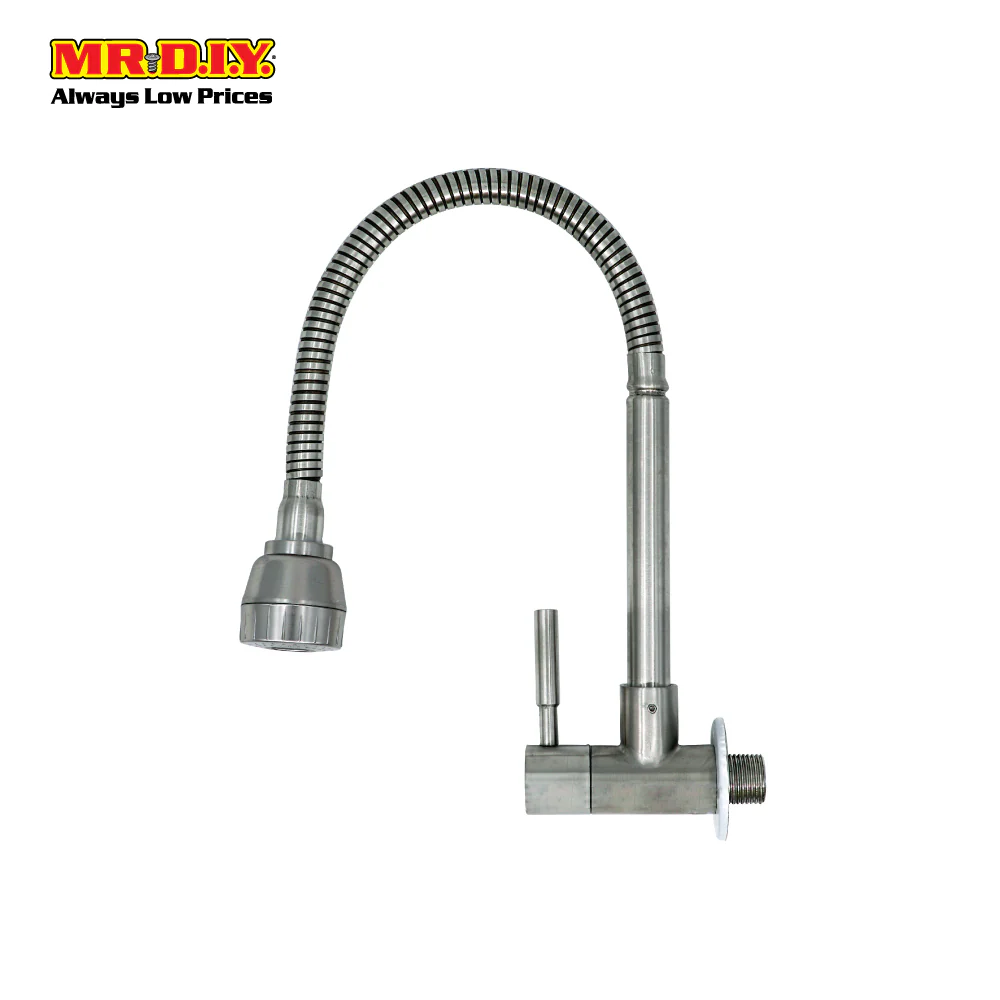 MR.DIY Stainless Steel Wall Sink Tap