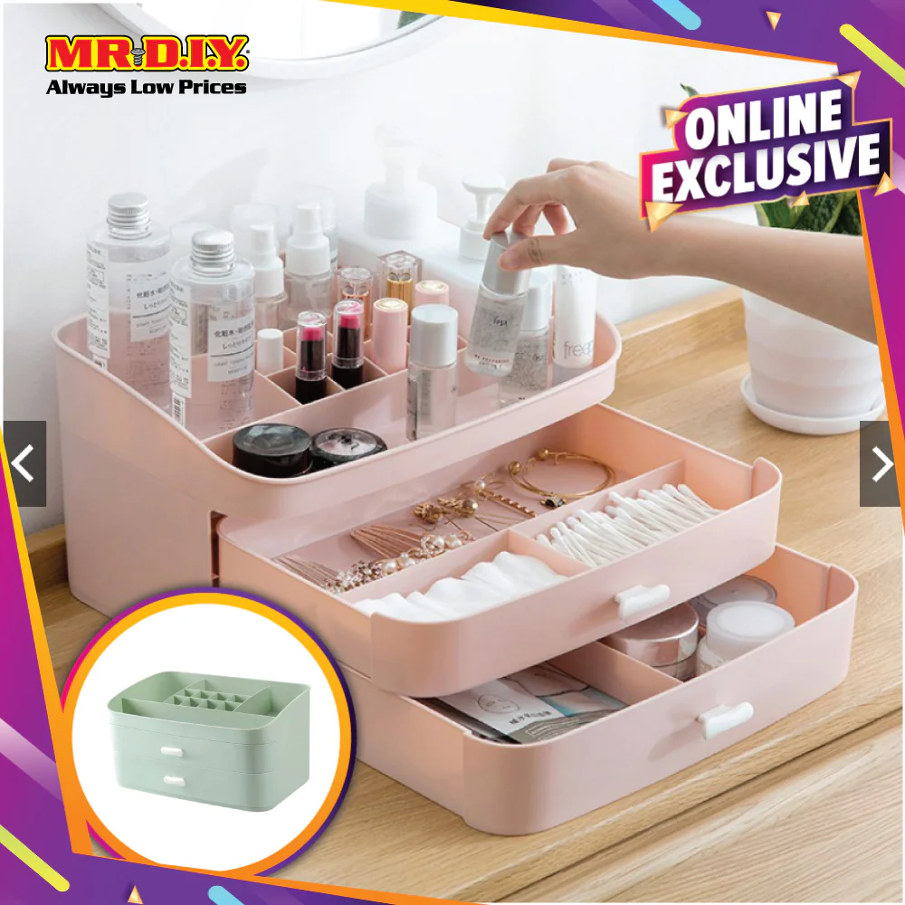 (MR.DIY) Storage Rack-Green