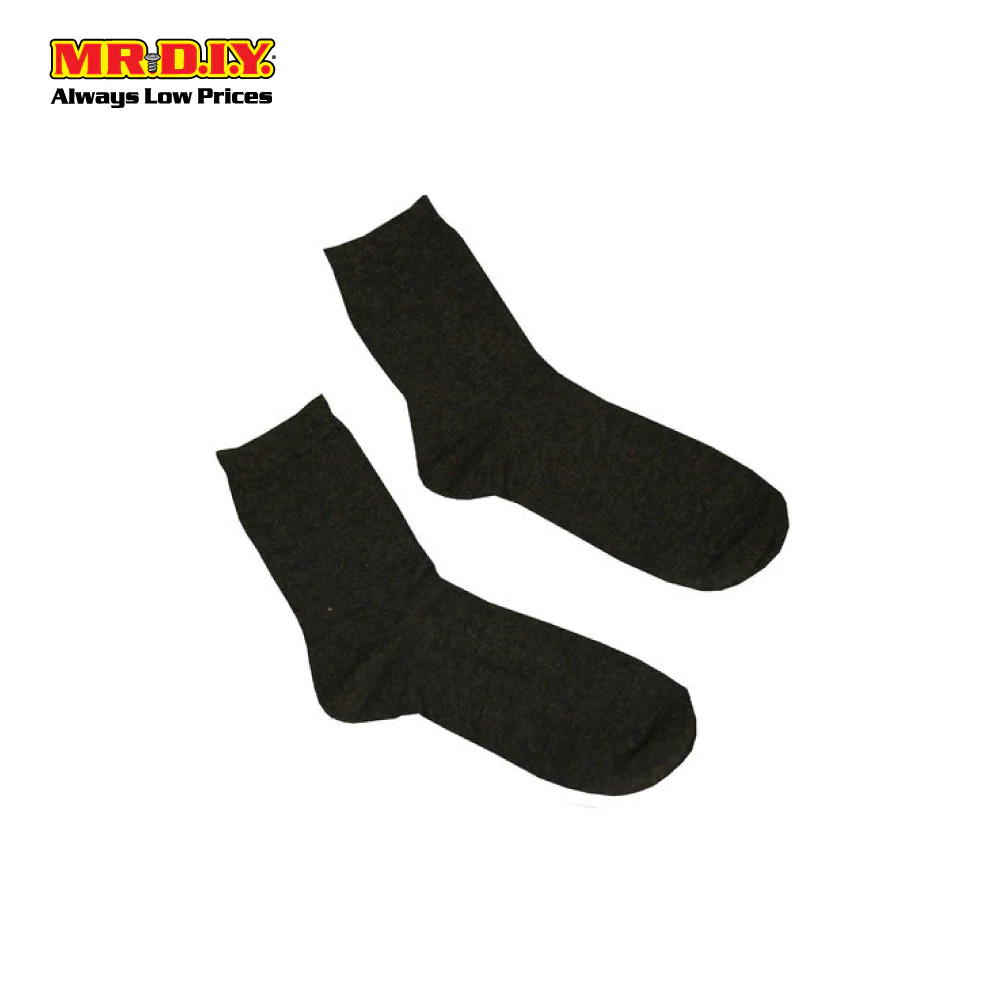 (MR.DIY) Student Socks 3pcs BK - Image 7