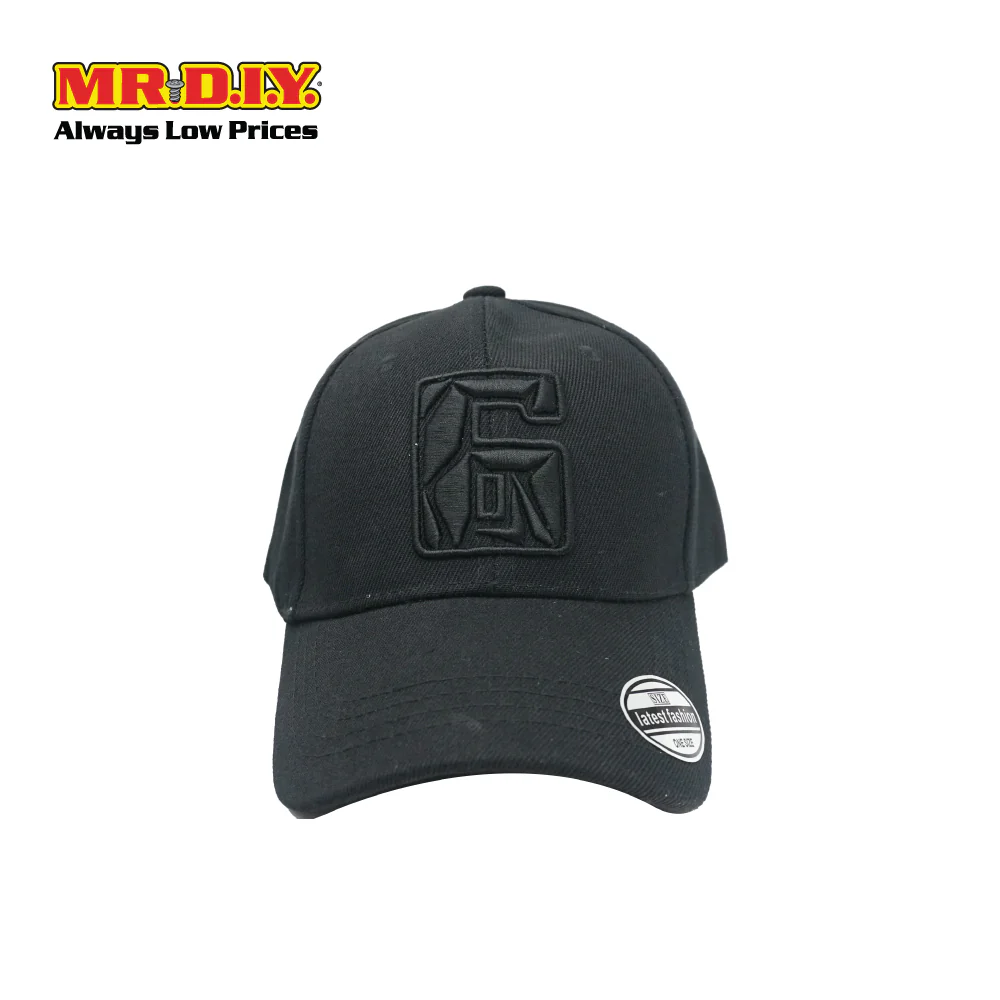 (MR.DIY) Unisex Baseball Cap Adjustable Strap Number 6 (20 x 21 x 11cm) - Image 10