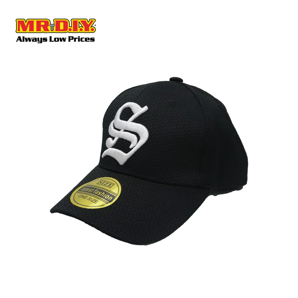 (MR.DIY) Unisex S Letter Embroidered All Seasons Indoor Outdoor Baseball Cap - Image 11