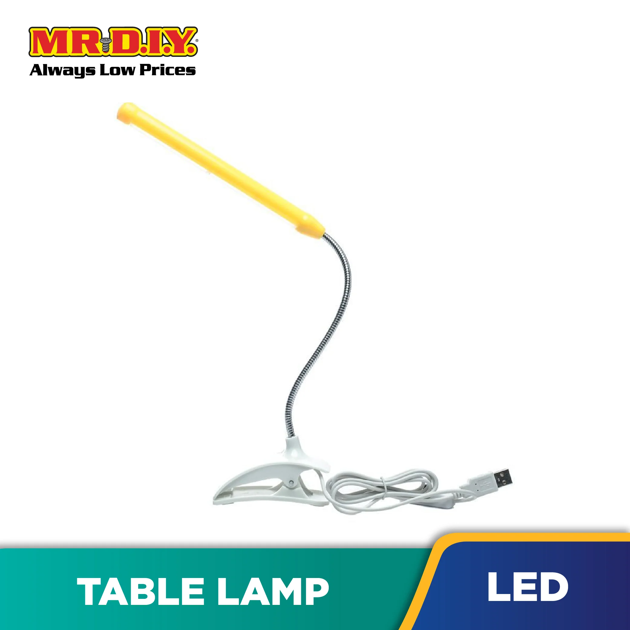 (MR.DIY) Usb LED Table Lamp XL