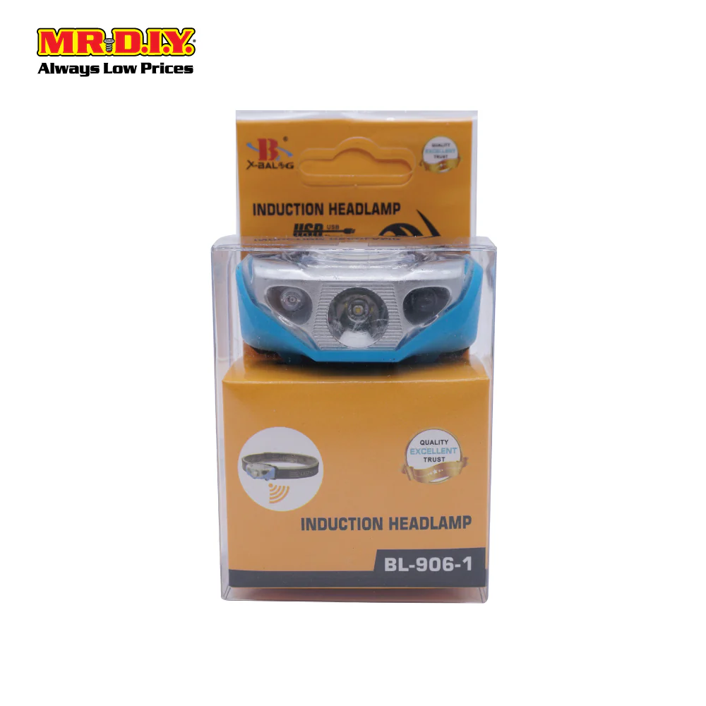 (MR.DIY) USB Sensor Headlight