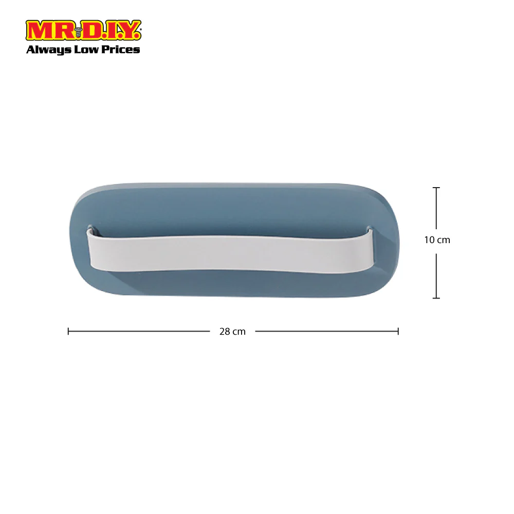 (MR.DIY) Wall-Mounted Shoes Rack-Blue - Image 3