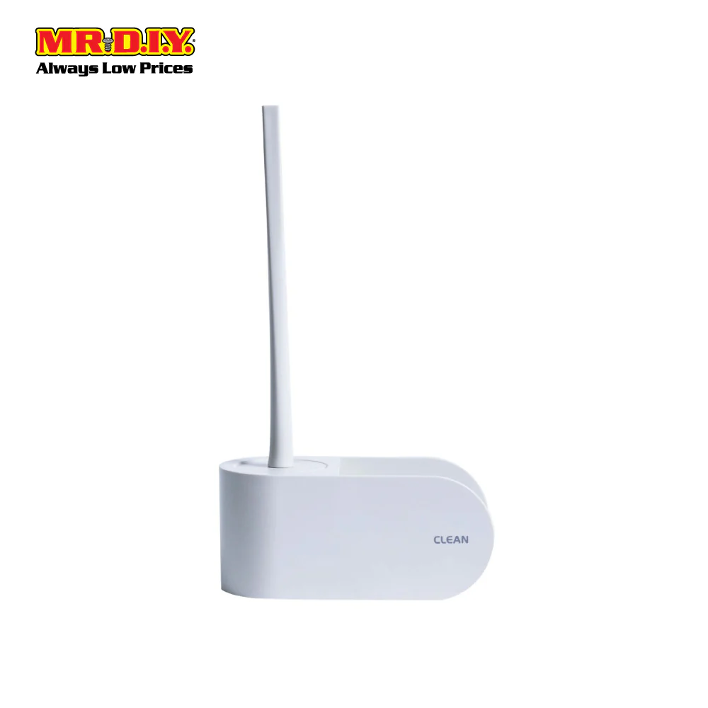 (MR.DIY) Wall-Mounted Toilet Brush Holder-White - Image 5