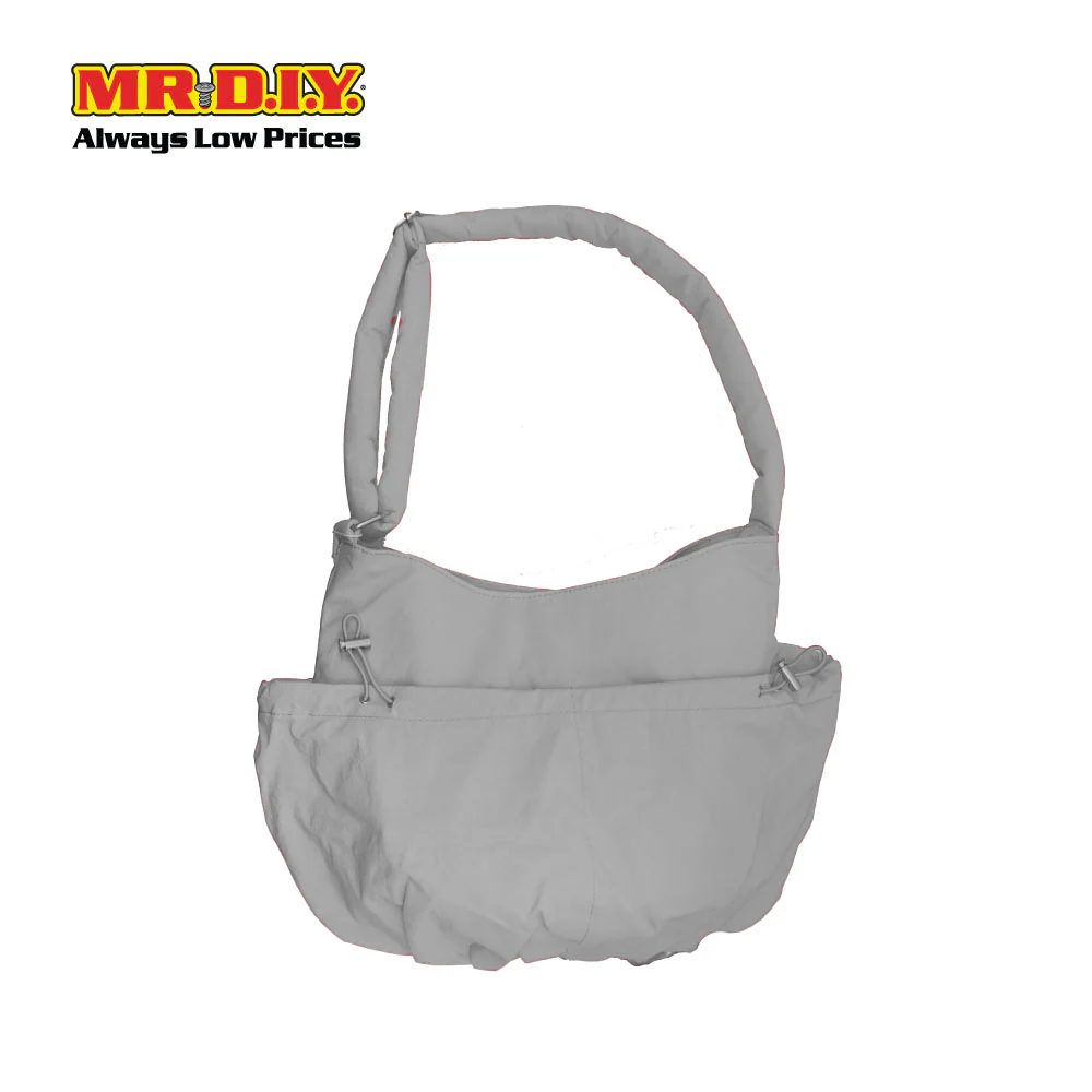 (MR.DIY) Women's Shoulder Hand Bag - GREY - Color Series
