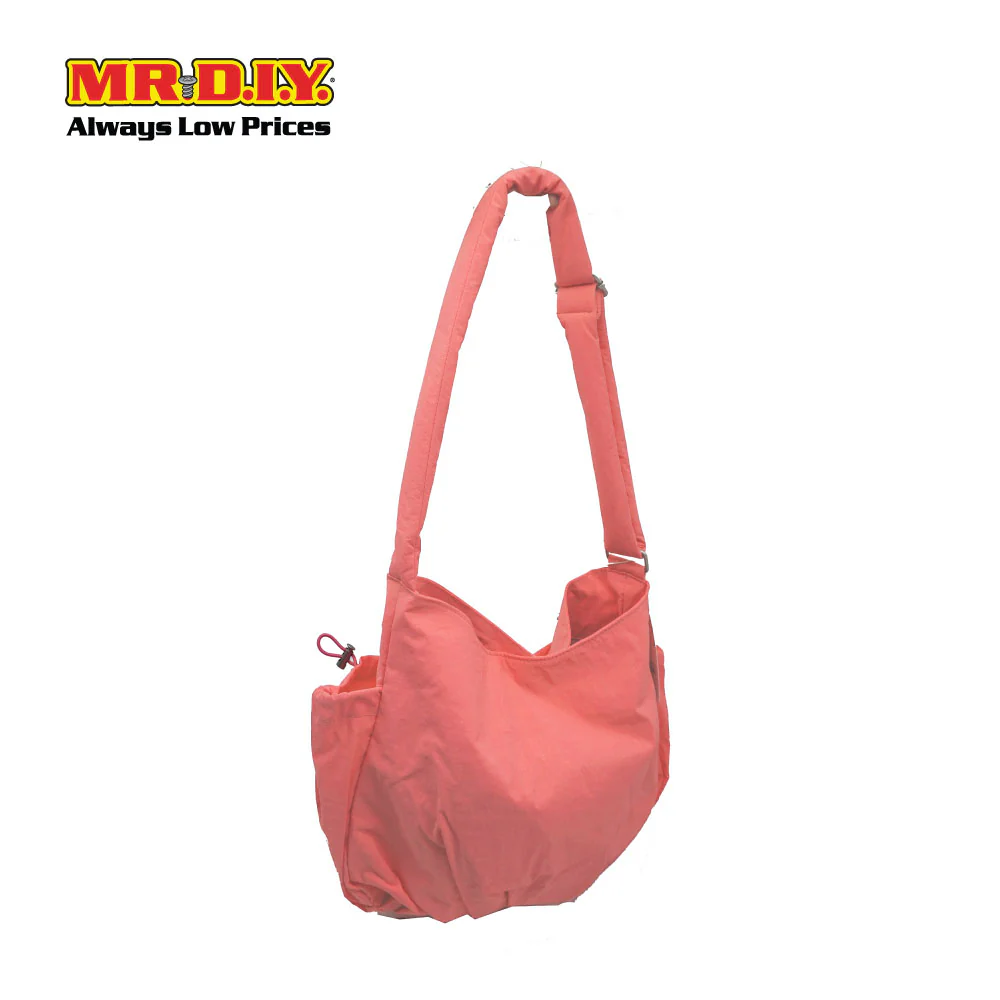 (MR.DIY) Women's Shoulder Hand Bag - PINK - Color Series - Image 4