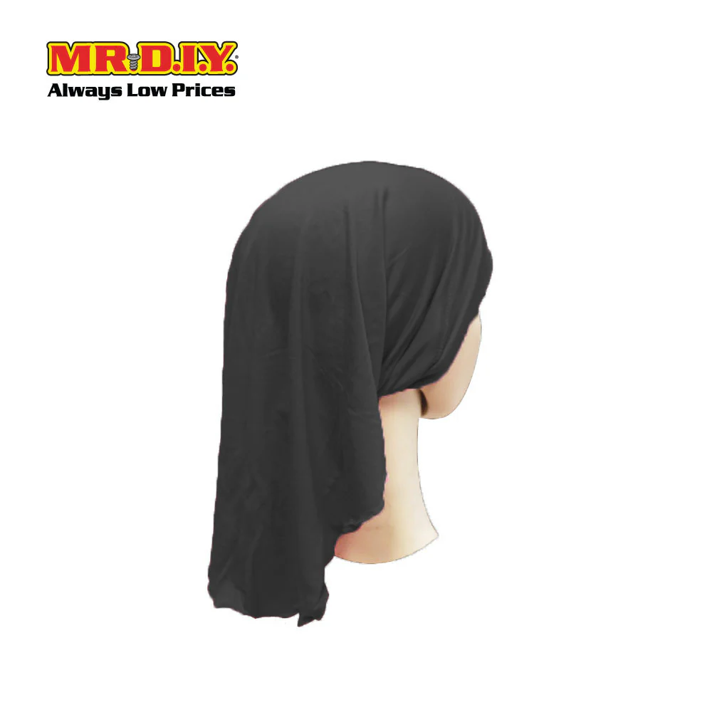 (MR.DIY) Women Scarf Hair Headband - BLACK - Color Series