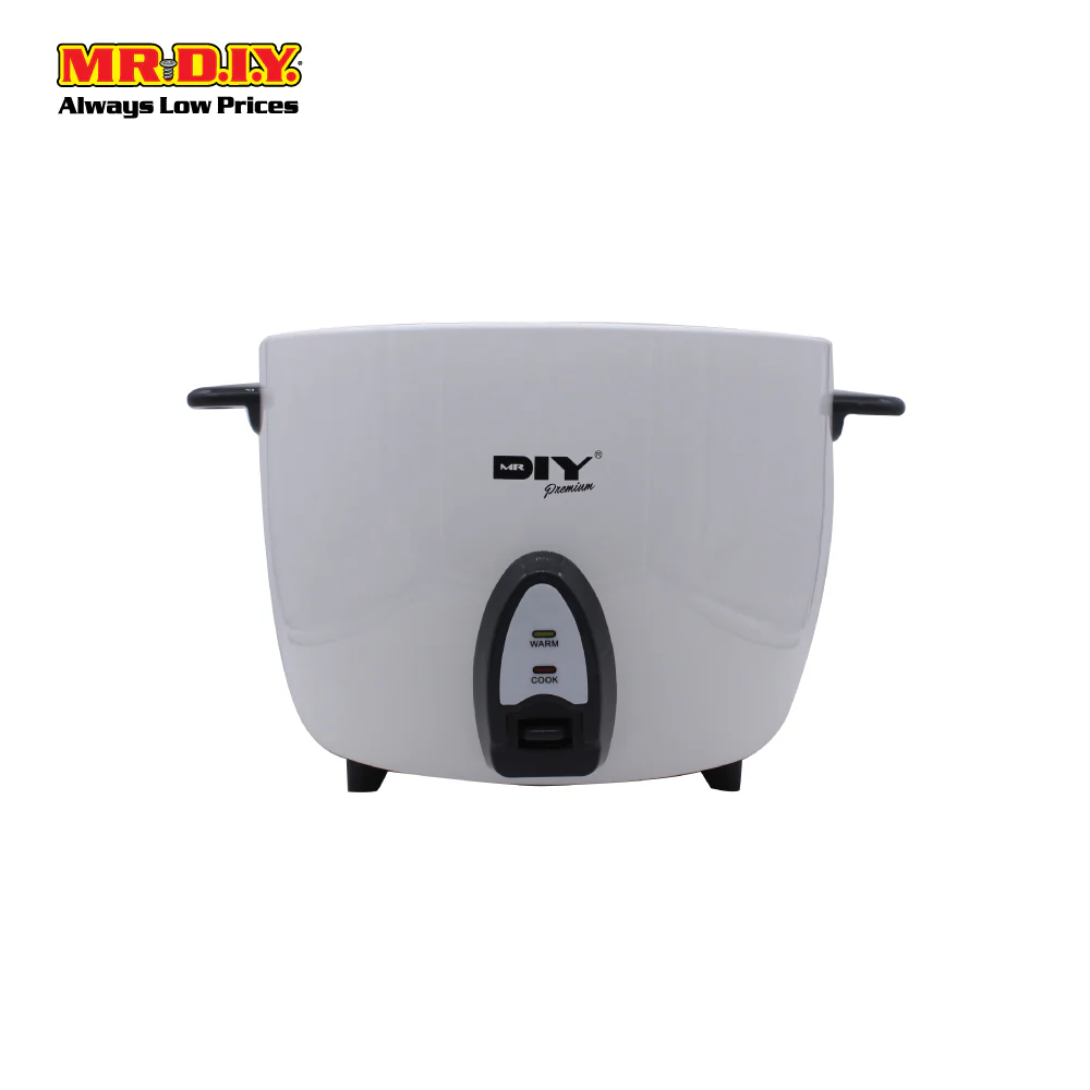 (MR.DIY) Rice Cooker With Steamer 2.8L - Image 8