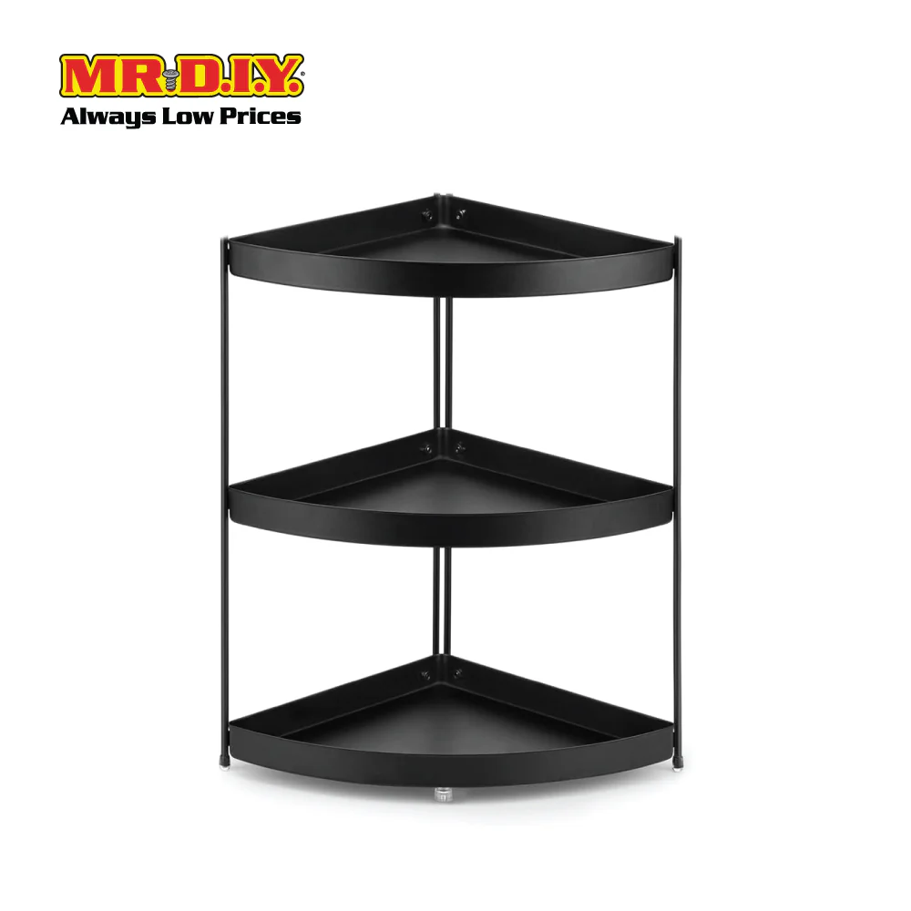 (MR.DIY) 3 Layer Corner Rack