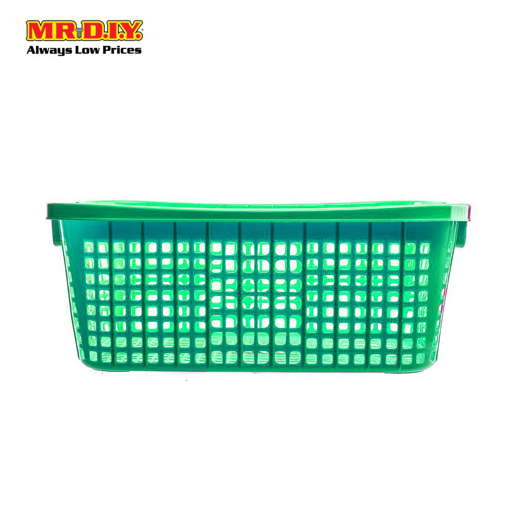 (MR.DIY) Multipurpose Plastic Storage Basket Organizer (56 x 40 x 22cm) - Image 7