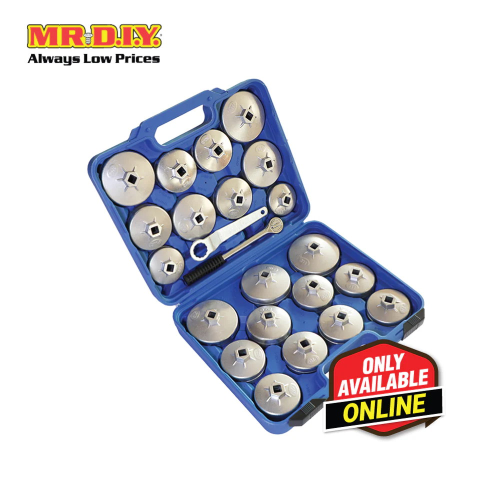 Oil Filter Socket Set (23 pieces)