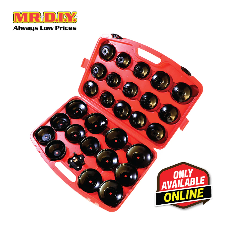 Oil Filter Socket Wrench Set