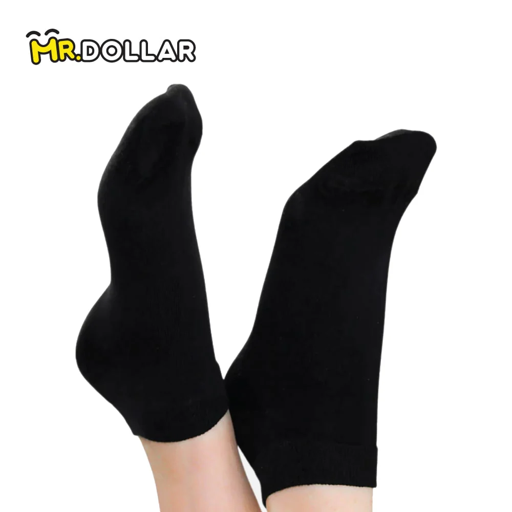 [Limited Edition] OXWHITE Essential Low Cut Sneaker Socks - Women - Image 3