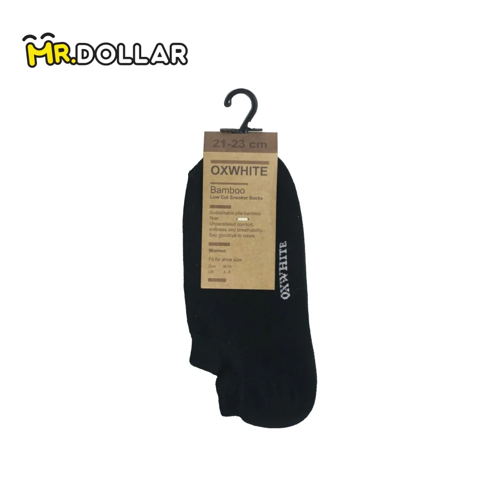[Limited Edition] OXWHITE Essential Low Cut Sneaker Socks - Women - Image 8