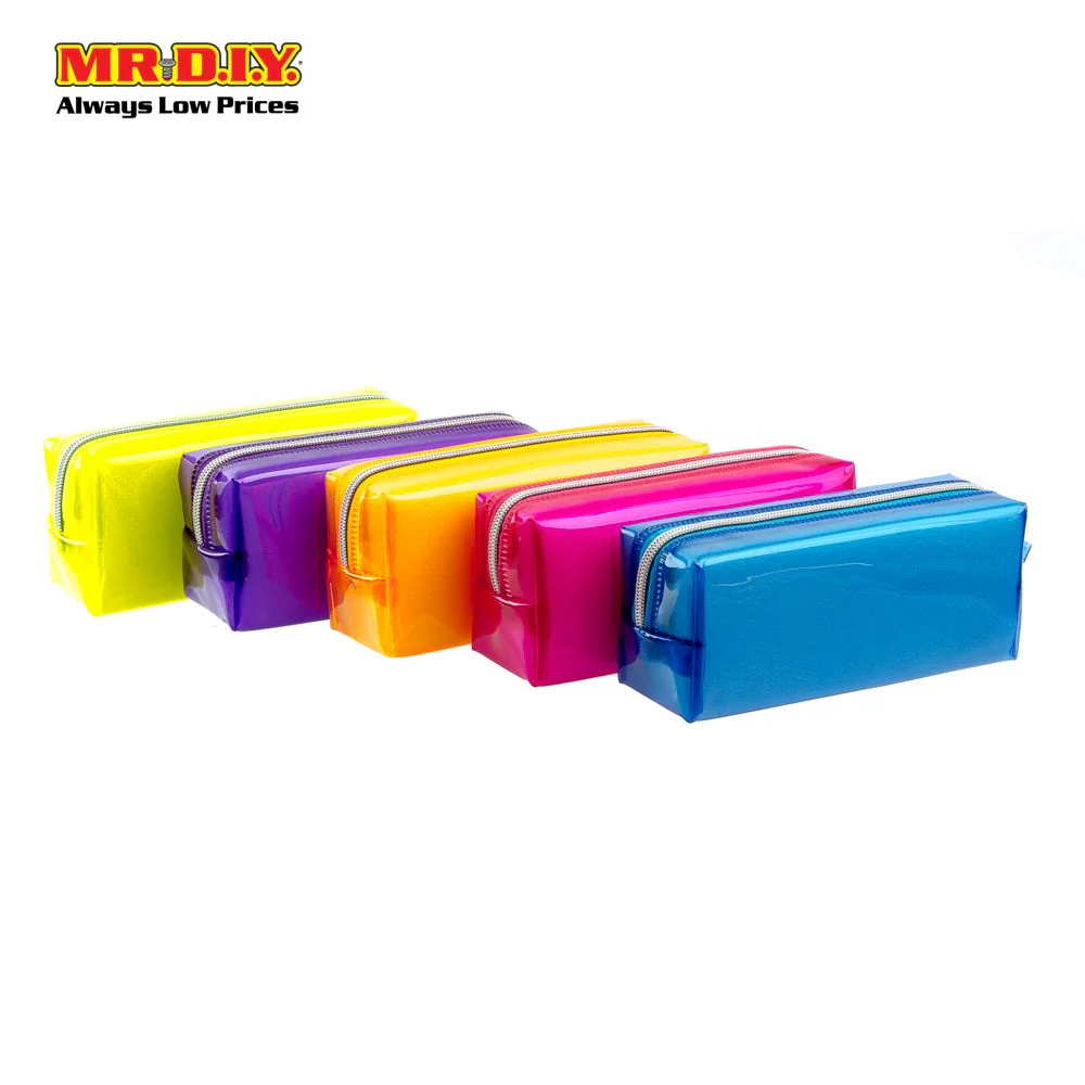 (MR.DIY) Portable Small Sized Stationary Pencil Box Case(19.5cm x 8.5cm) - Image 7