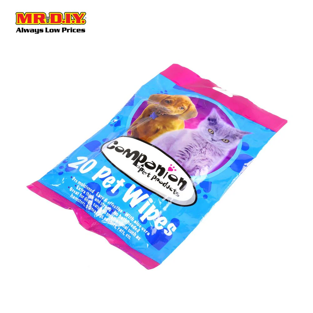 Pet Wipes 20S