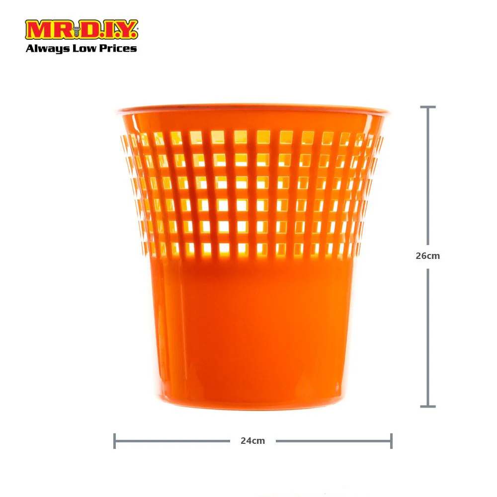 Plastic Dustbin Waste Basket - Image 4
