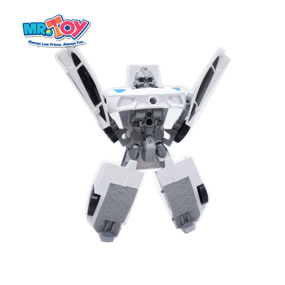 (MR. TOY) Police Union Robots Alliance Super Police Power Core Transformers Series - Image 6