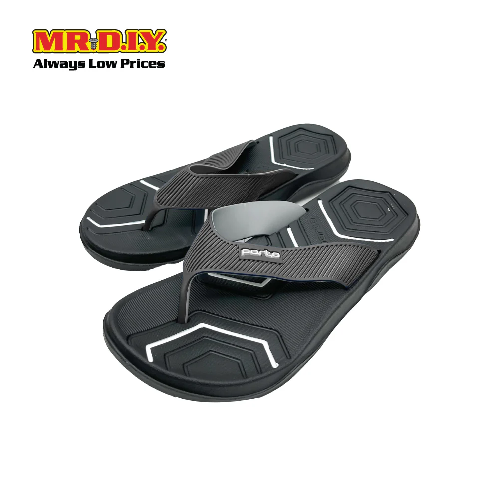 PORTO Lightweight Men Flip Flop Sandals Summer (39-44) - Image 10
