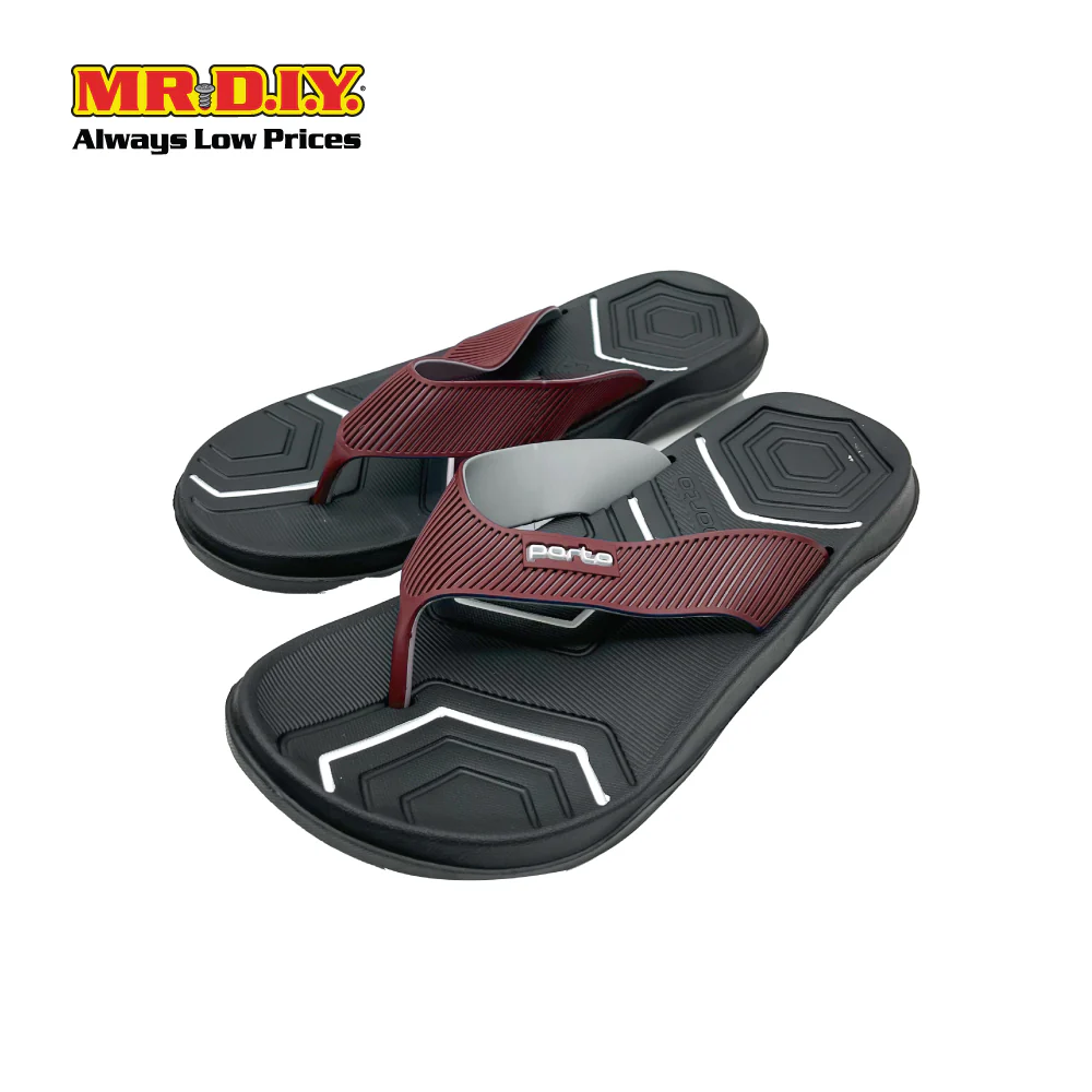 PORTO Lightweight Men Flip Flop Sandals Summer (39-44) - Image 5
