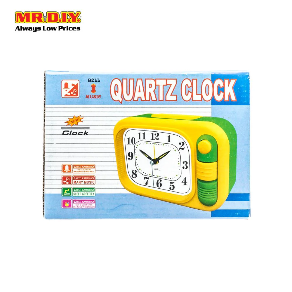 QUARTZ Alarm Clock - Image 12