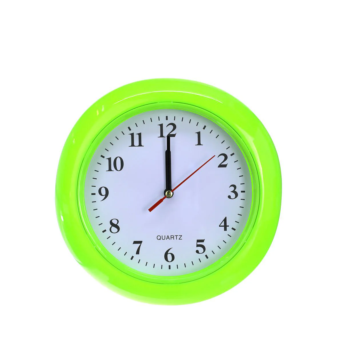 (MR. DIY) QUARTZ Plastic Analog Wall Clock Modern Jam Dinding (20cm) - Image 3