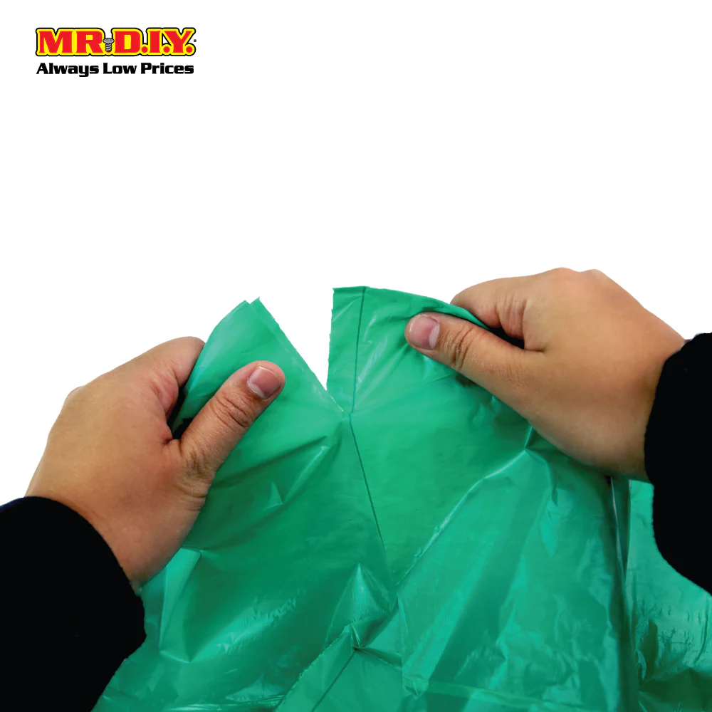 SEKOPLAS Enviroplus Mini Roll Garbage Bag M Size (20pcs) - Image 3