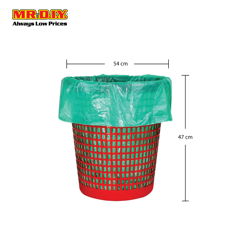 SEKOPLAS Enviroplus Twin Roll Garbage Bag S Size (2 x 60pcs) - Image 6