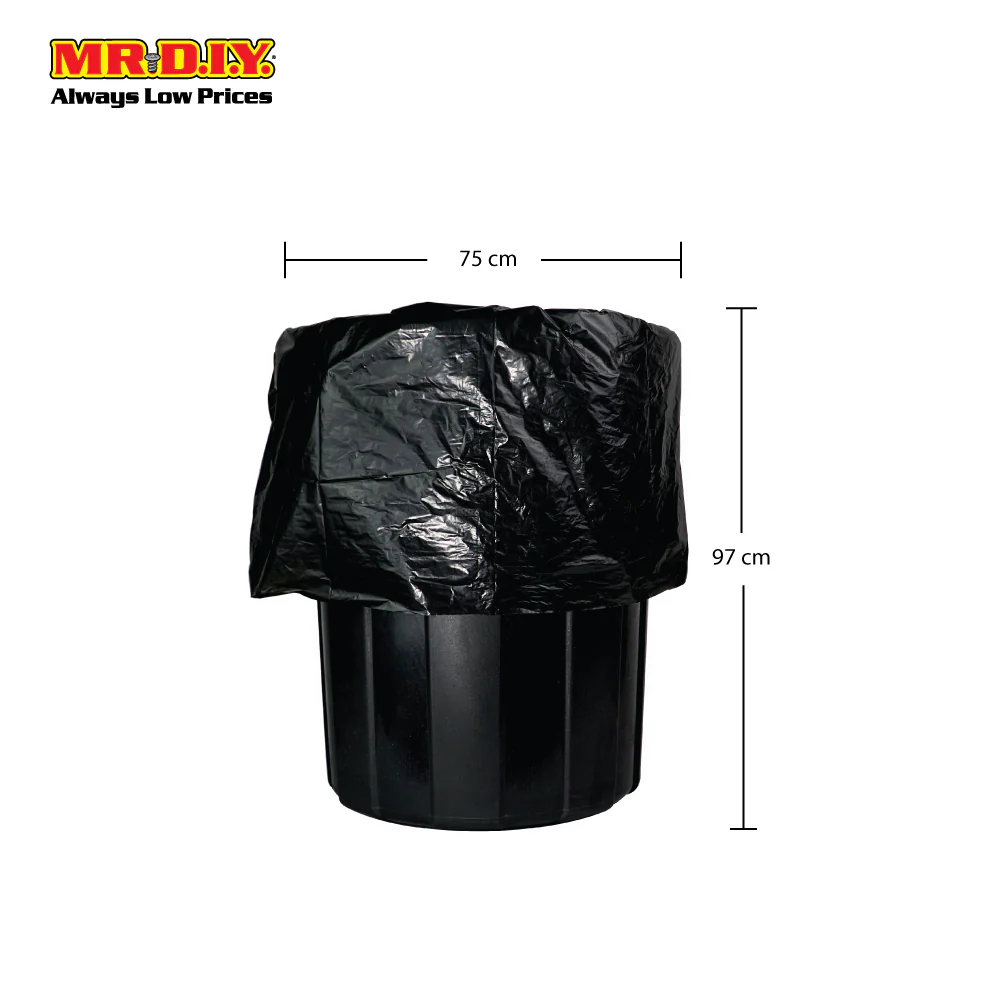 SEKOPLAS ReXTRA HDPE Garbage Bag L Size (10pcs) - Image 4