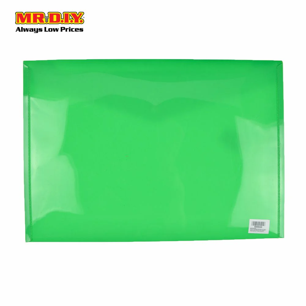 Snap Button Document Bag