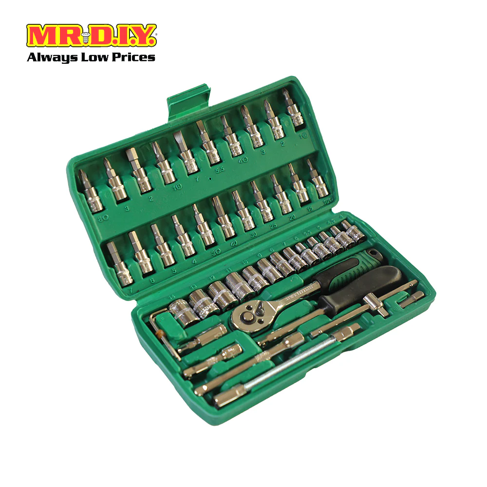 Socket Tool Set (46 pieces) - Image 2