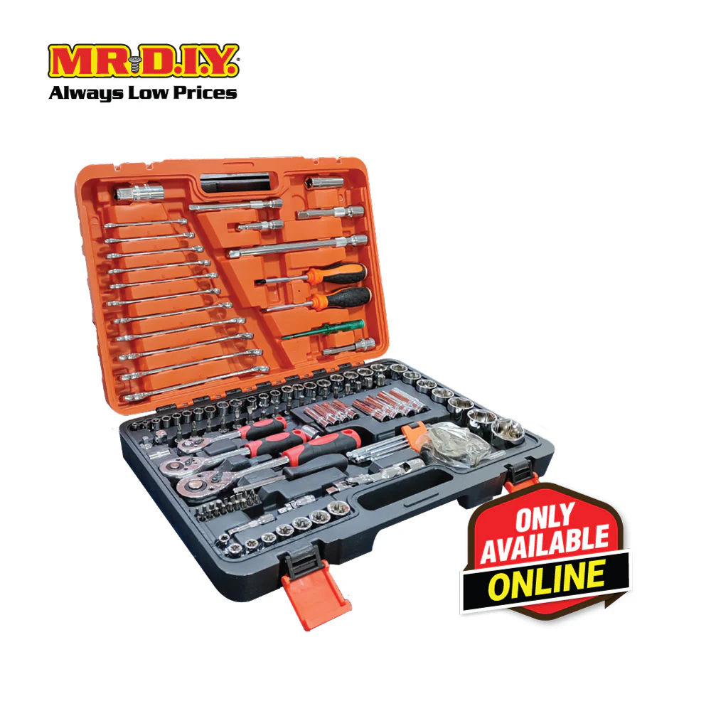 Socket Wrench Set (121 pieces)