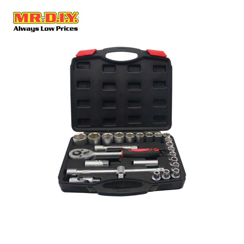 Socket Wrench Set (24 pieces)(1/2 Inch) - Image 2
