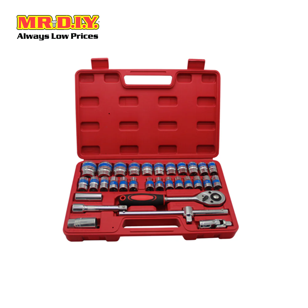 Socket Wrench Set (32 pieces) - Image 2