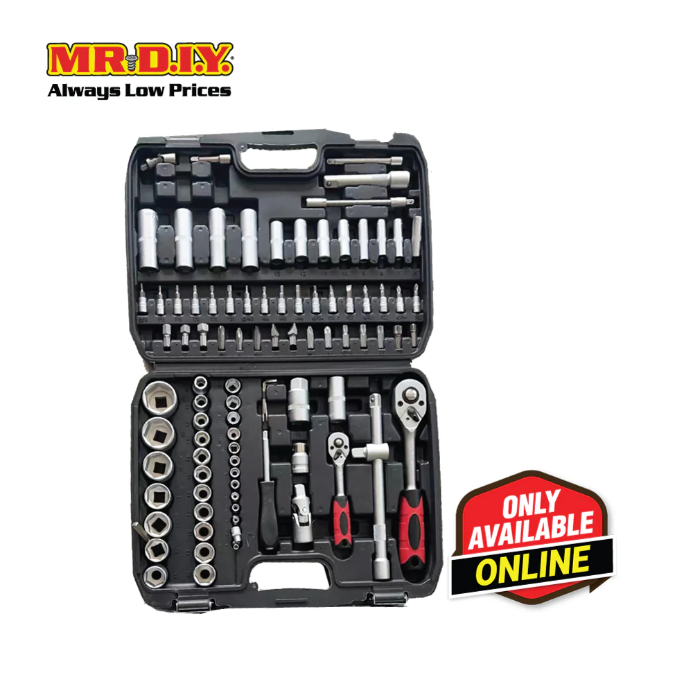 (MR.DIY) Automotive Socket Wrench Set (94 pieces)