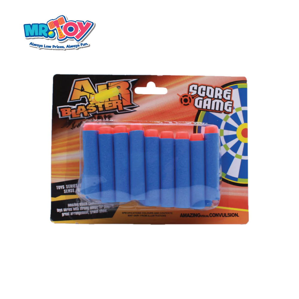 Air Blaster Soft Bullet (18 Pcs)