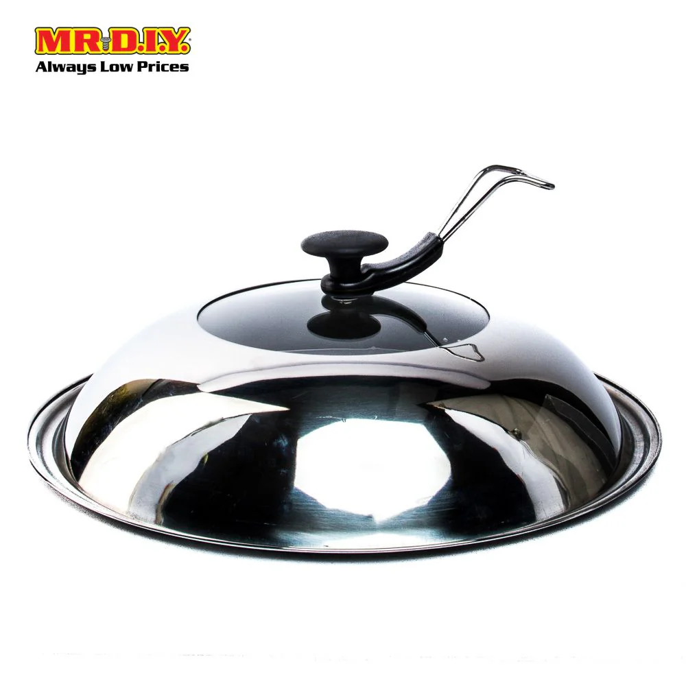 Stainless Steel Pan Lid 34.5cm
