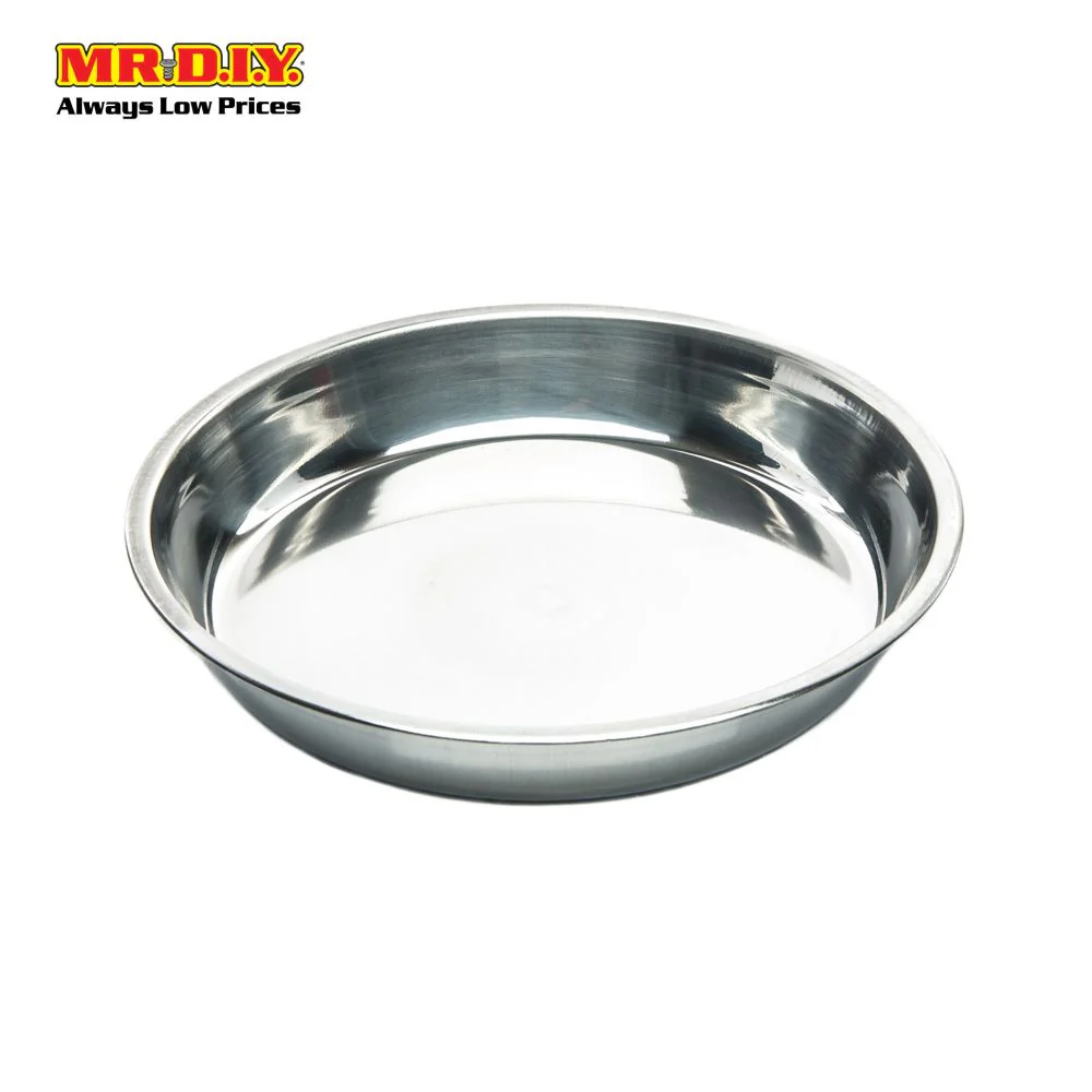 Stainless Steel Plate 29cm