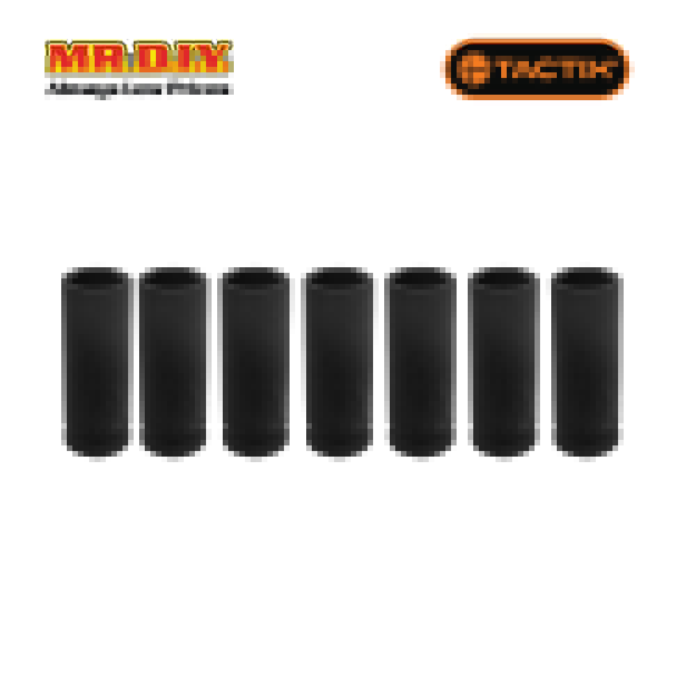 TACTIX Dr. Deep Impact Socket (7 pieces x 1/2 Inch) - Image 2