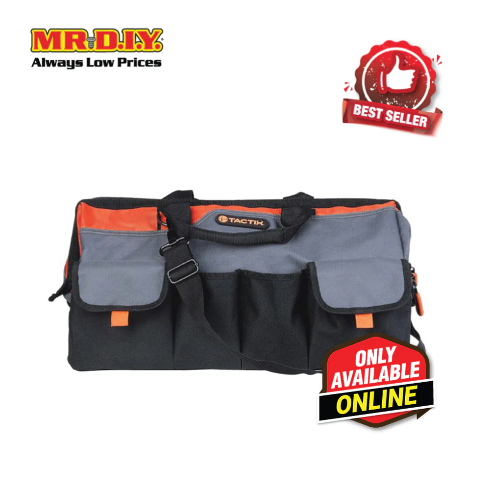 [BEST SELLER] TACTIX Gate Mouth Tool Bag (50cm)