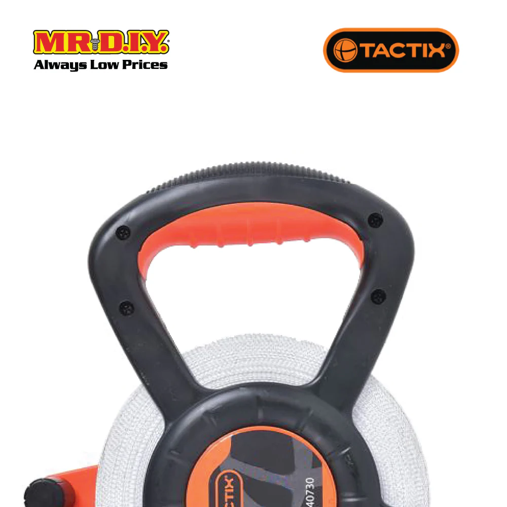 TACTIX Long Tape With Handle (60m x 13mm) - Image 2