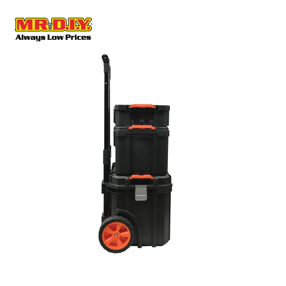 TACTIX Mid Tool Box With Tool Organizer - Image 7